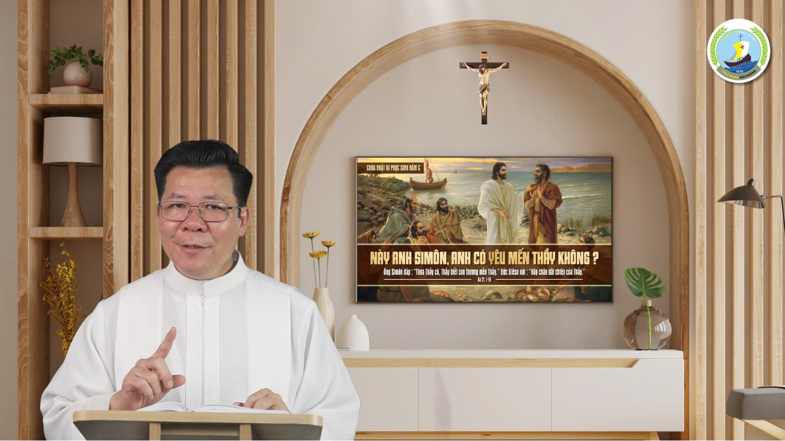 Chia sẻ Lời Chúa: Chúa nhật Tuần III Phục Sinh - Năm C - Lm Gioan Baotixita Vũ Văn Kiện