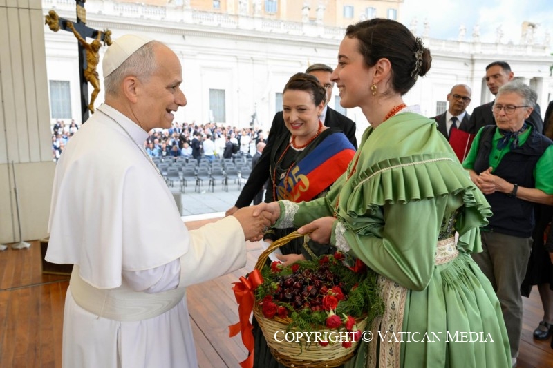 Tiếp kiến chung của ĐTC Lêô XIV (13/5/2026): Giáo lý về Công đồng Vaticanô II - Bài 15. Hiến chế tín lý Lumen Gentium. Đức Maria là mẫu gương hoàn hảo cho Giáo hội