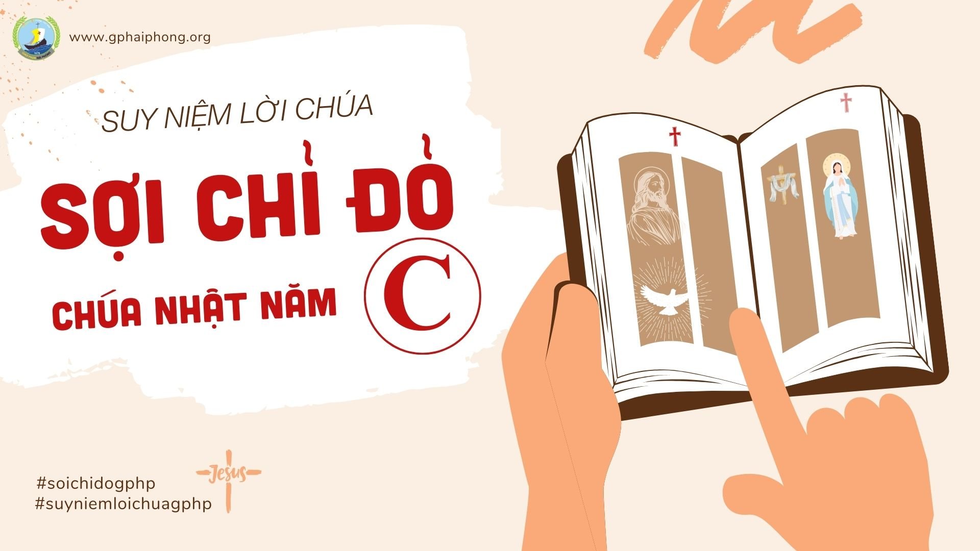 Sợi chỉ đỏ Chúa nhật III Phục sinh - Năm C