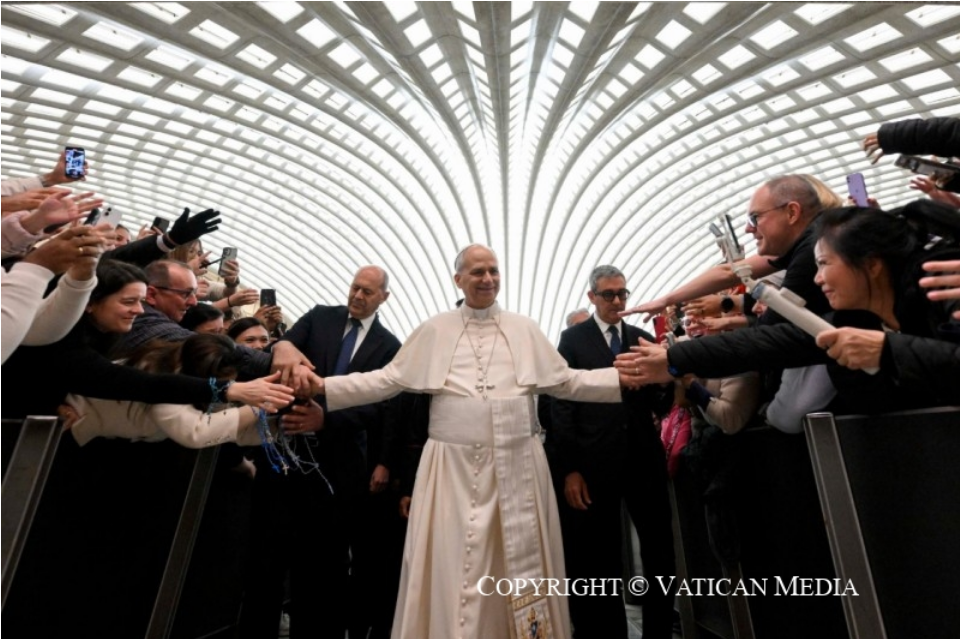 Tiếp kiến chung của ĐTC Lêô XIV (07/01/2026): Chu kỳ giáo lý mới về Công đồng Vaticanô II - Bài 1. Nhập đề