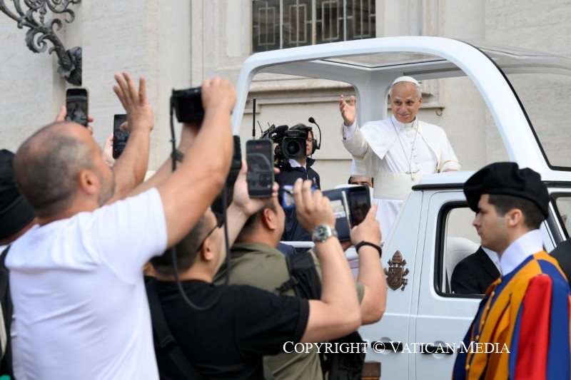 Tiếp kiến chung của ĐTC Lêô XIV (03/6/2026): Giáo lý về Công đồng Vaticanô II - Bài 18. Hiến chế Sacrosanctum Concilium. Nghi lễ, dấu chỉ và biểu tượng