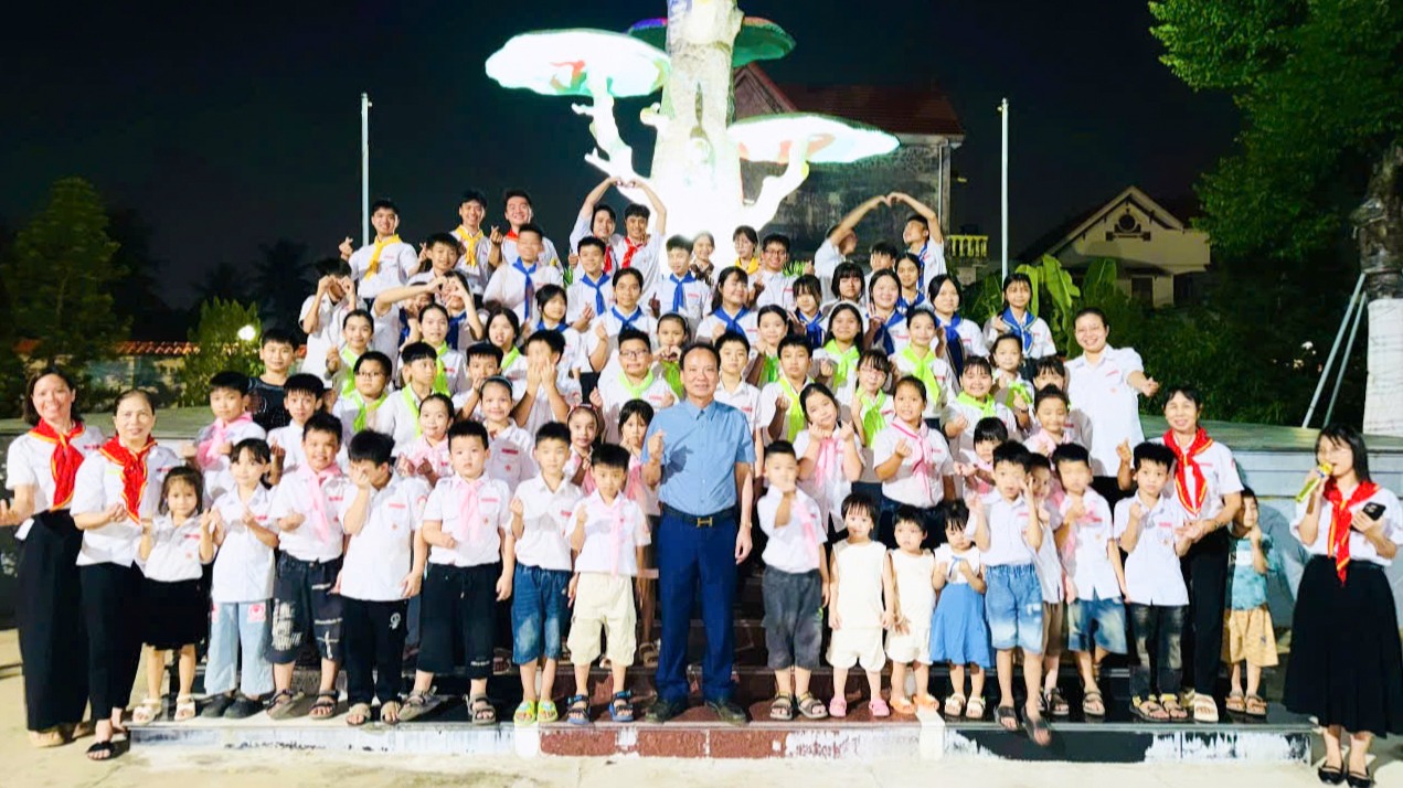 Giáo xứ Đồng Xá: Đêm hội Trung Thu dành cho Thiếu nhi Xứ đoàn Laurensô