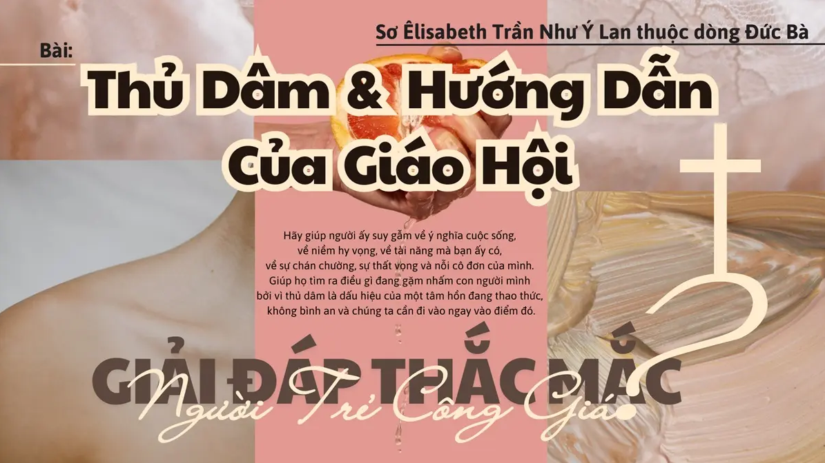 Giải đáp: Thủ dâm và hướng dẫn của Giáo hội