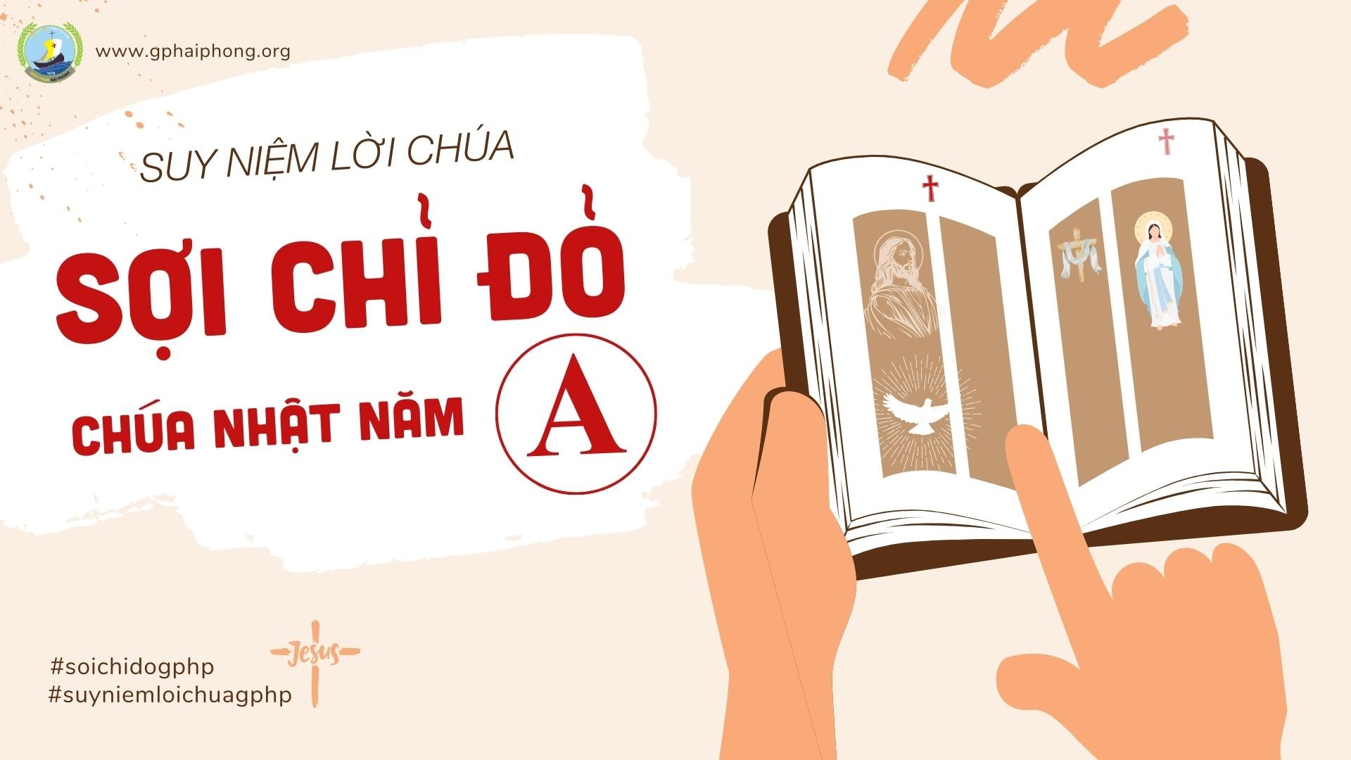 Sợi chỉ đỏ Chúa nhật XXI Thường niên - Năm A
