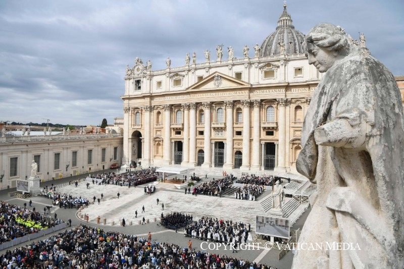 Tiếp kiến chung của ĐTC Lêô XIV (06/5/2026): Giáo lý về Công đồng Vaticanô II - Bài 14. Hiến chế tín lý Lumen Gentium. Giáo Hội lữ hành qua dòng lịch sử, hướng về quê hương trên trời