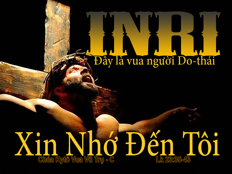 Bài đọc Chúa nhật XXXIV Thường niên - Năm C