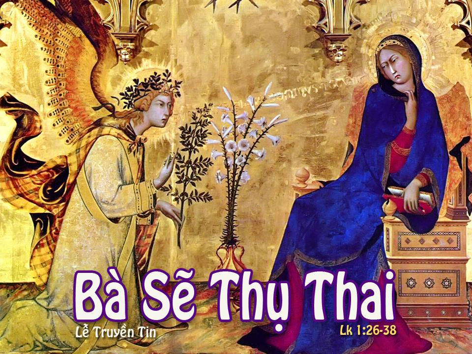 Bài đọc Lễ Truyền Tin