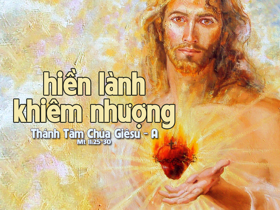 Bài đọc Lễ Thánh Tâm Chúa Giê-su - Năm A