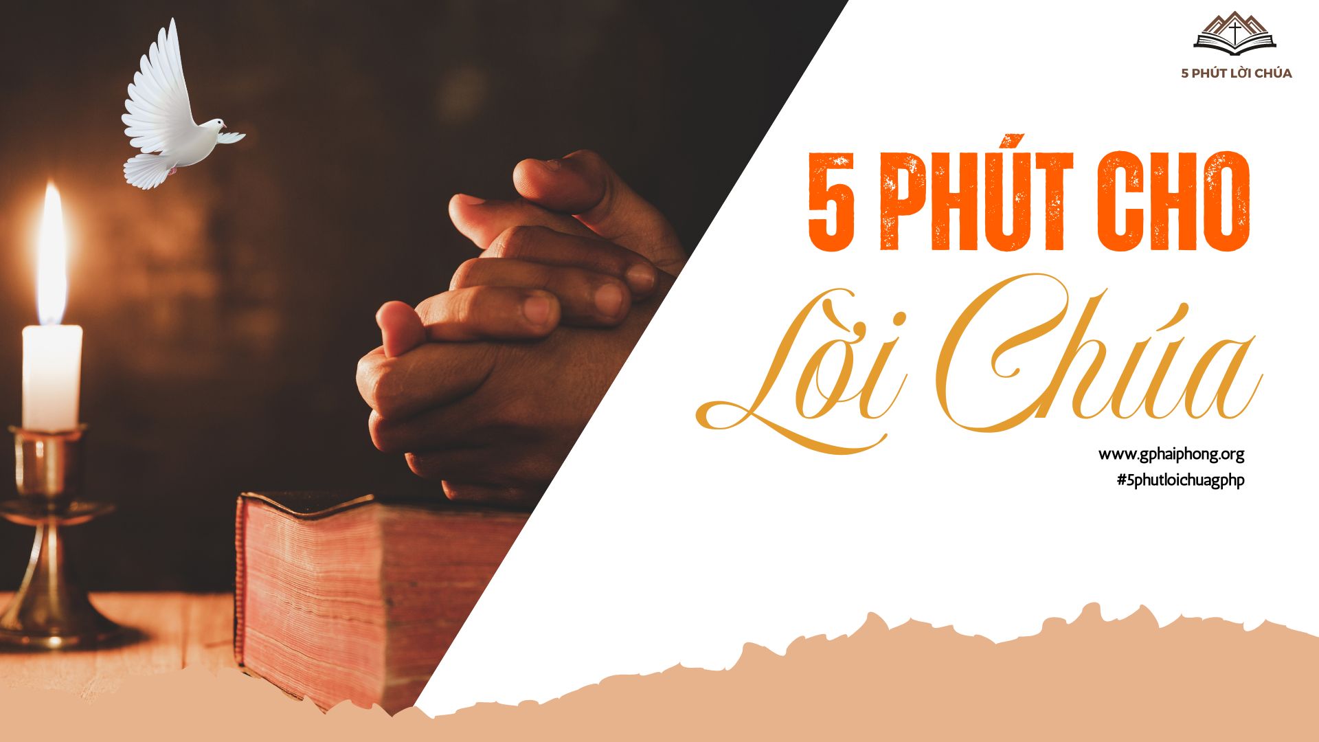 5 phút mỗi ngày cho Lời Chúa (tháng 05/2025)