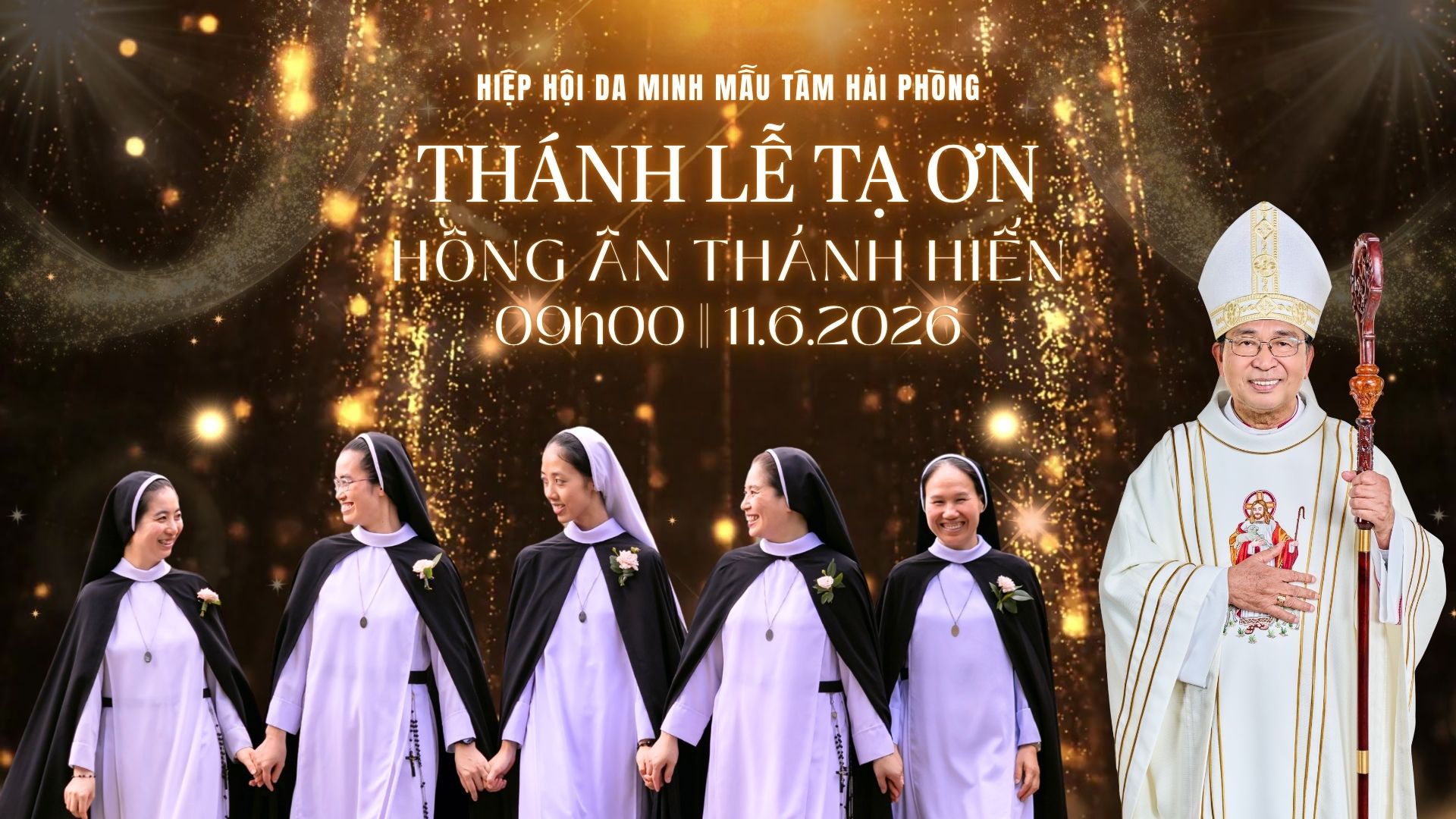 Hiệp Hội Đa Minh Mẫu Tâm Hải Phòng | Giới thiệu các khấn sinh Tiên khấn và Vĩnh khấn 2026