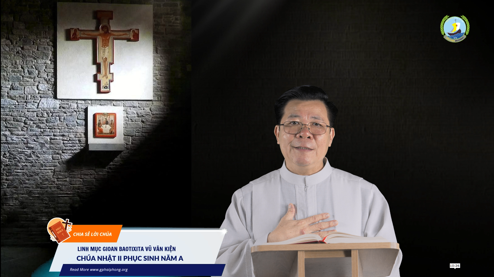 Chia sẻ Lời Chúa: Chúa nhật II Phục Sinh năm A_ Lm Gioan Baotixita Vũ Văn Kiện