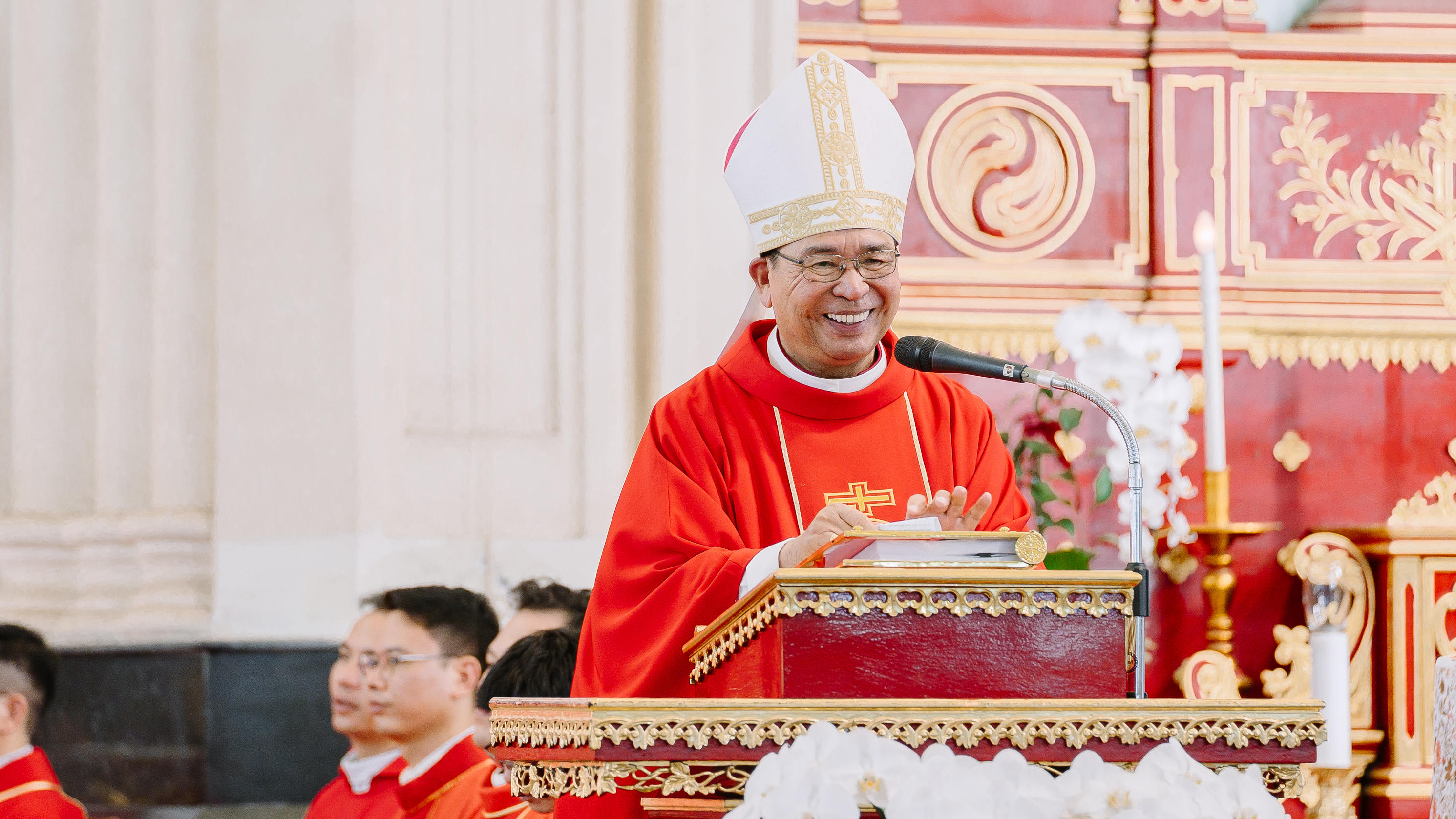 ĐỨC CHA VINH SƠN: BÀI GIẢNG LỄ QUAN THẦY HUYNH TRƯỞNG - GLV GP HẢI PHÒNG |26-7-2026|