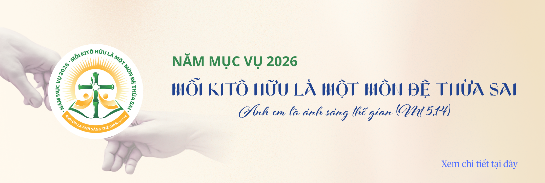 Năm Mục vụ 2026