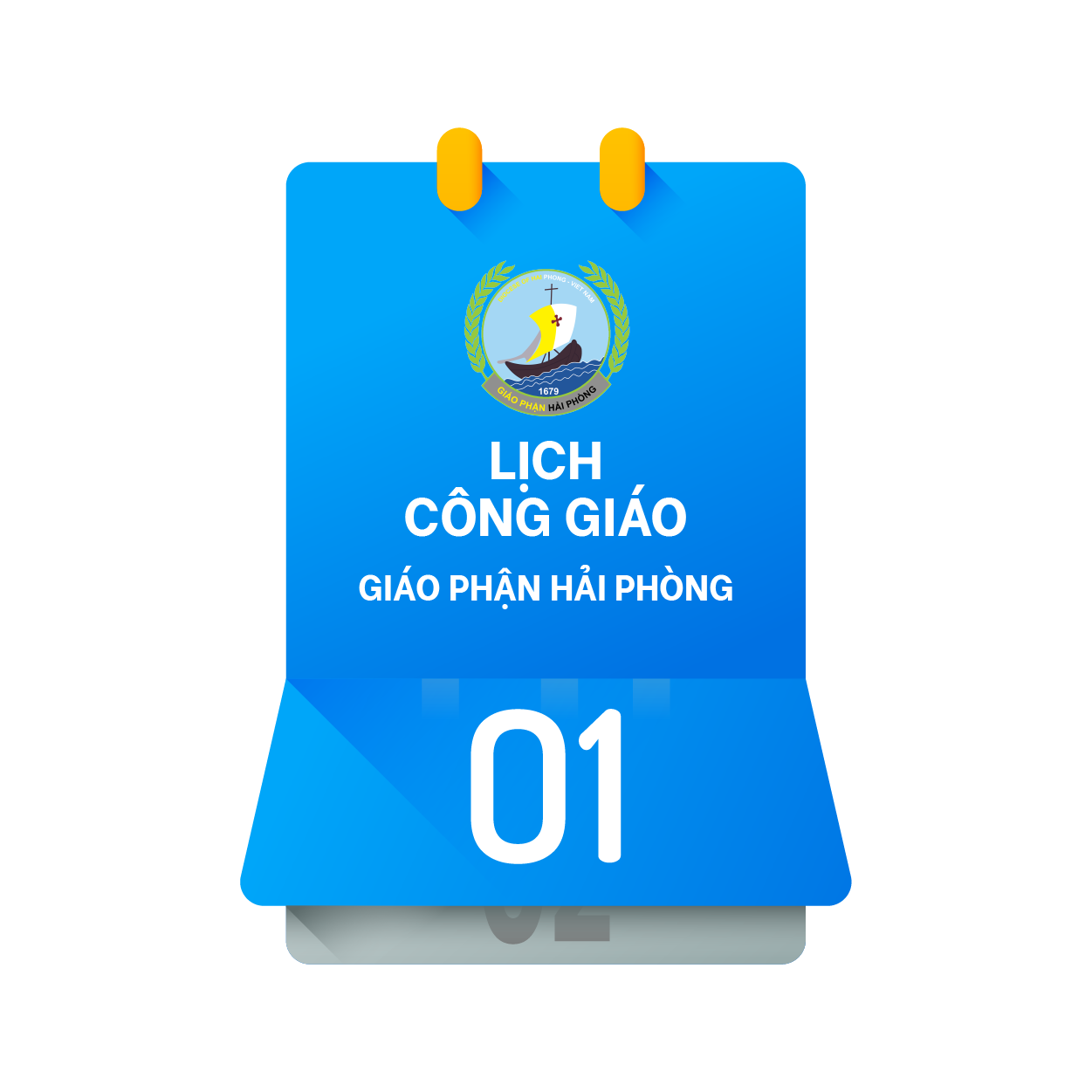 Lịch Công Giáo Gp. Hải Phòng