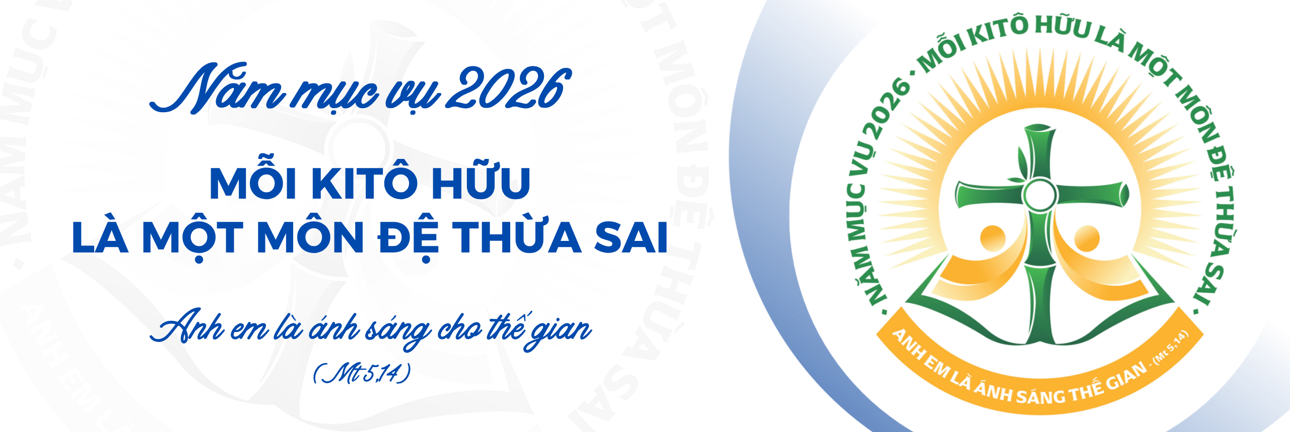 Năm Mục vụ 2026
