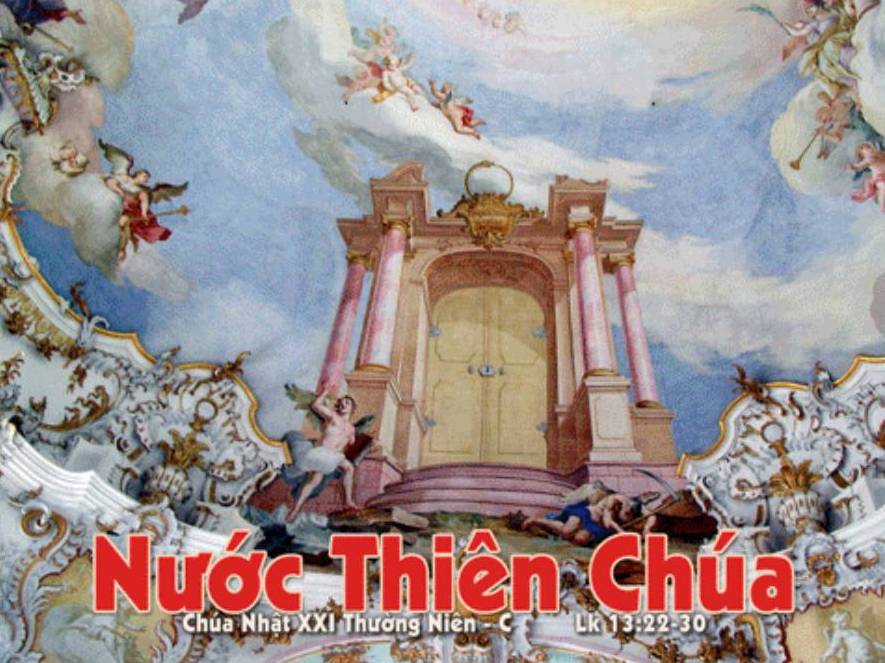 Bài đọc Chúa nhật XXI Thường niên - Năm C