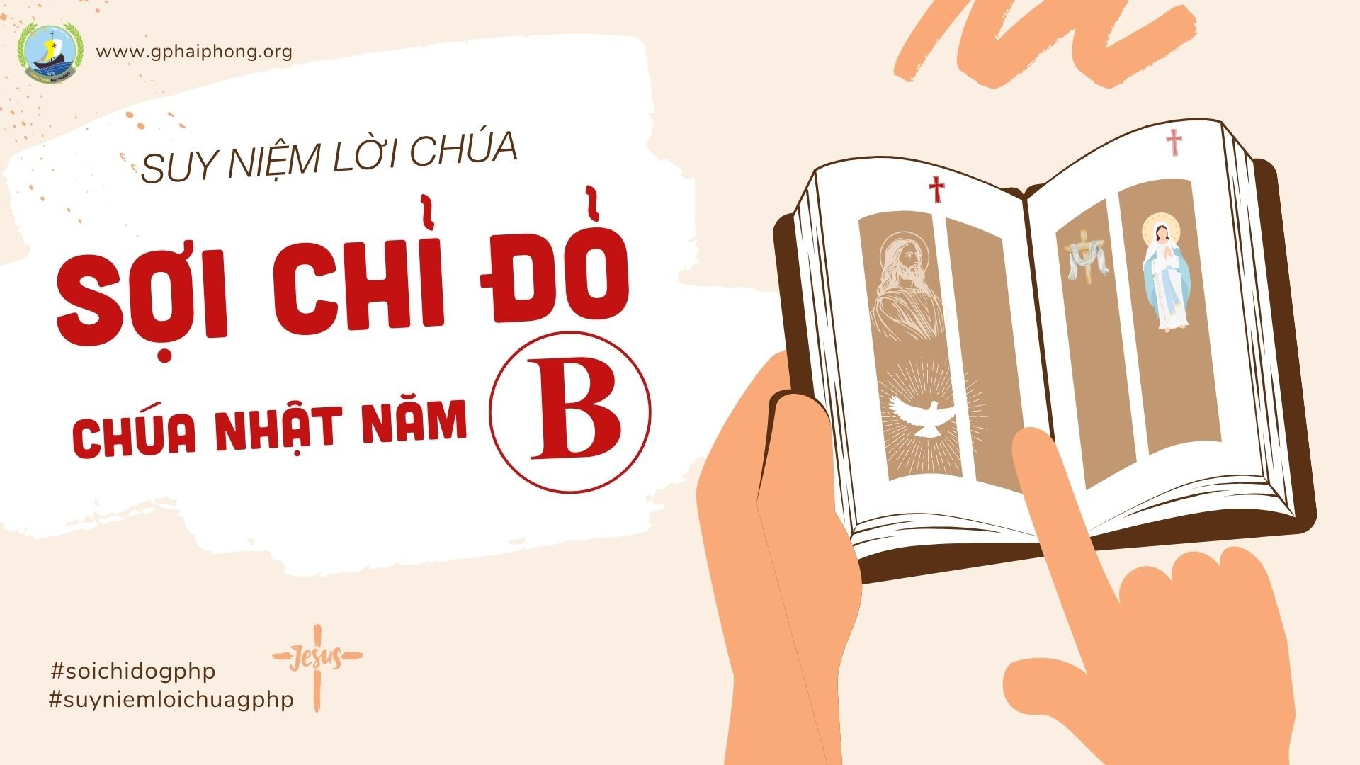 Sợi chỉ đỏ Chúa nhật XXXIV Thường niên - Năm B