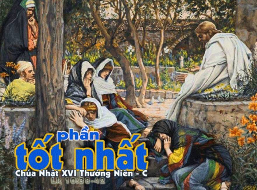 Bài đọc Chúa nhật XVI Thường niên - Năm C