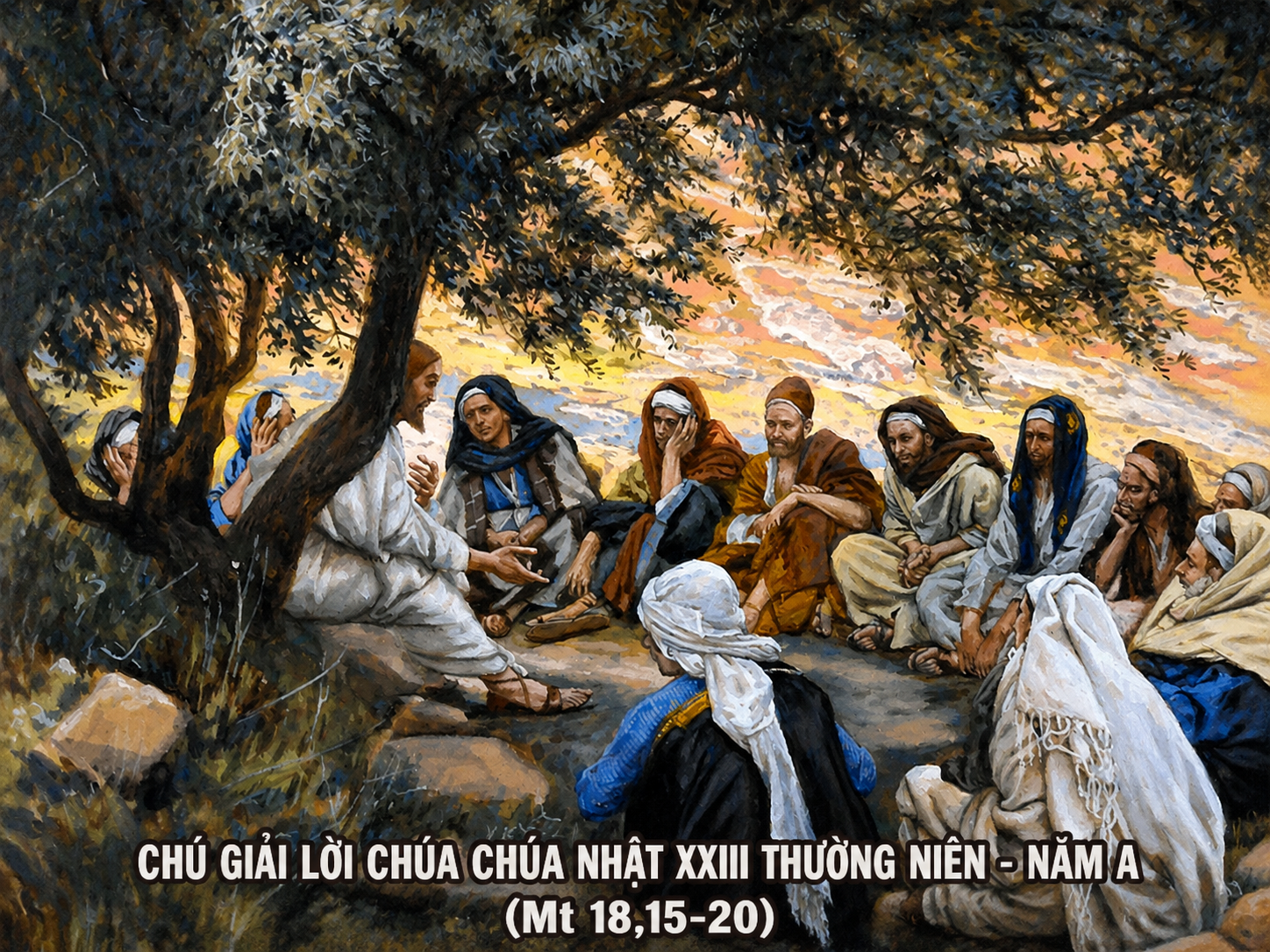 Chú giải Lời Chúa Chúa nhật XXIII Thường niên - Năm A