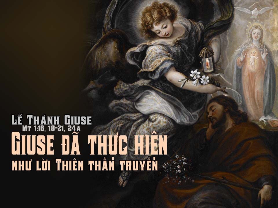 Bài đọc Lễ Thánh Giu-se, Bạn Trăm Năm Đức Ma-ri-a