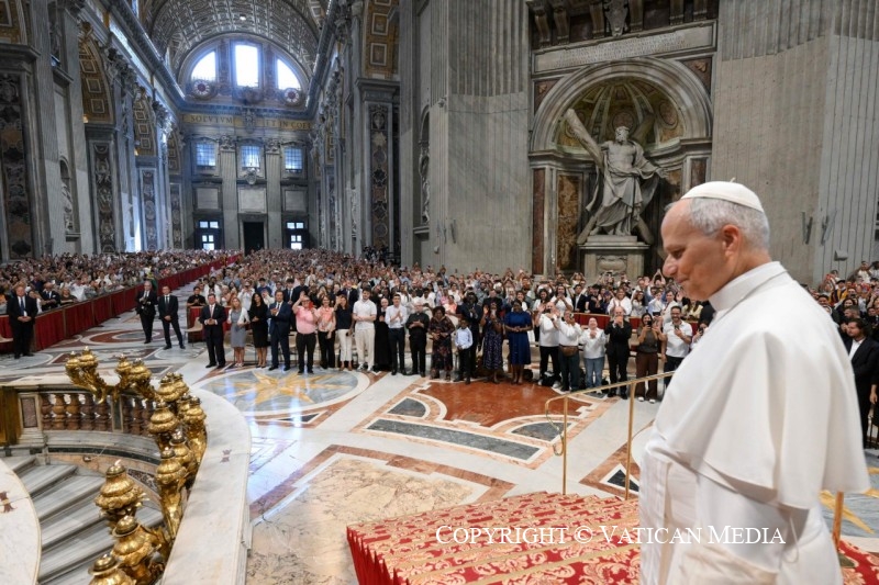 Tiếp kiến chung của ĐTC Lêô XIV (05/8/2026): Giáo lý về Công đồng Vaticanô II - Bài 20. Hiến chế Sacrosanctum Concilium. Lời Cầu nguyện của Giáo hội