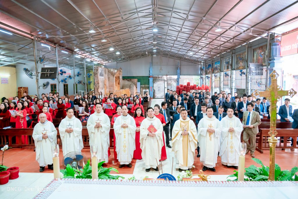 Hội DNCGHP: Thánh lễ thánh hóa công ăn việc làm năm 2026 tại Đền thánh Tử đạo Hải Dương