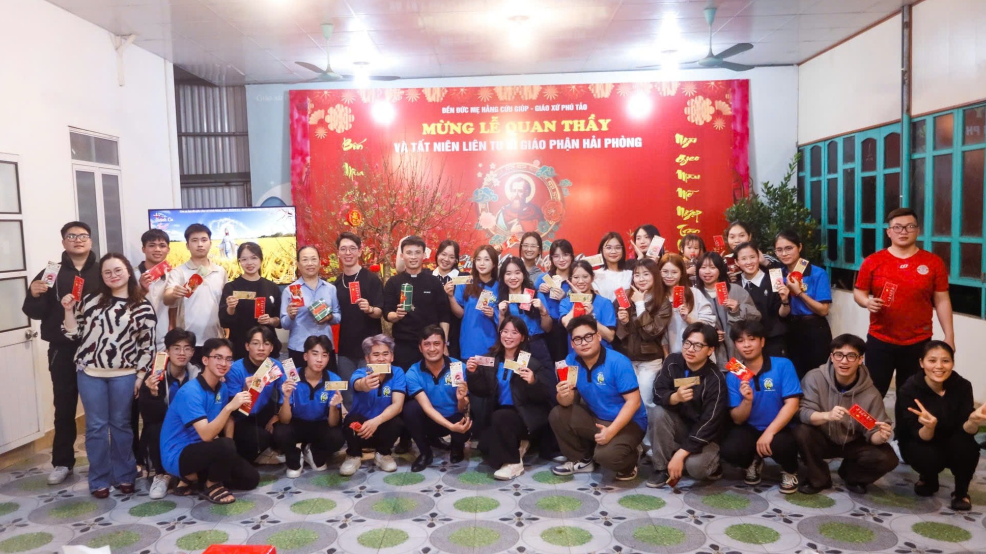 Sinh Viên Công Giáo Hạt Hải Dương: Thánh Lễ Tất Niên