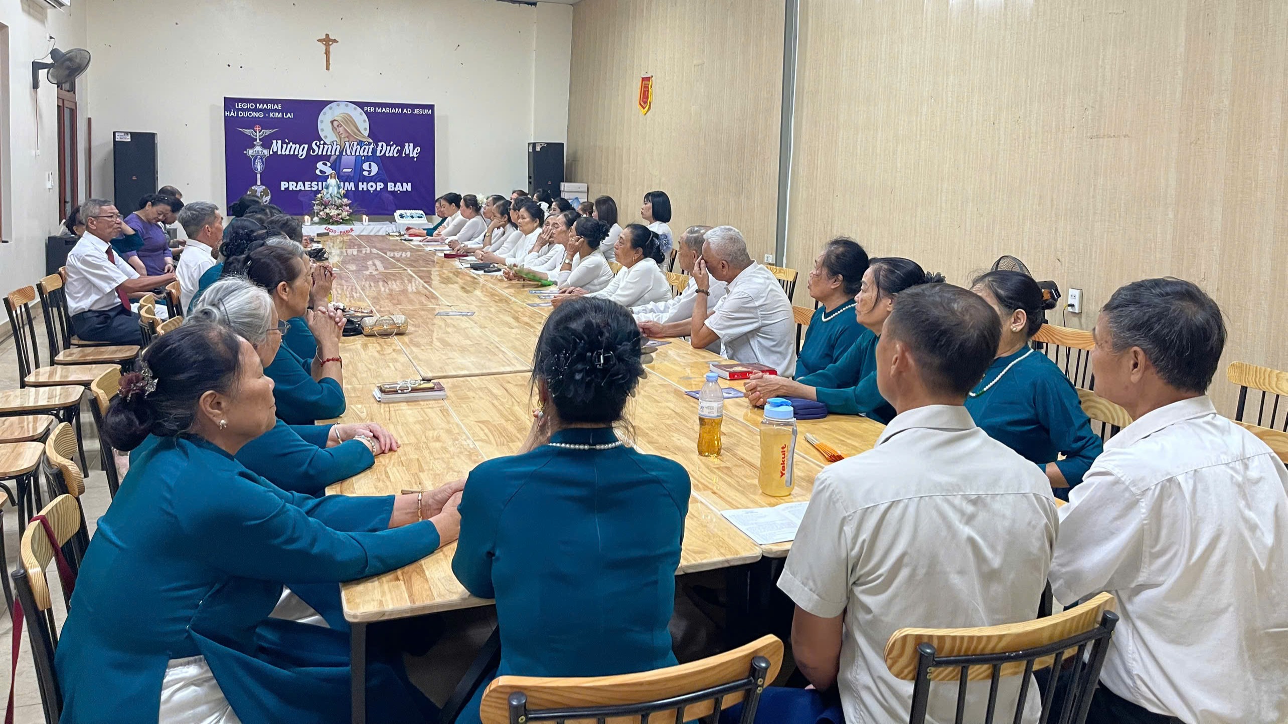 Kỷ niệm ngày thành lập Hội Legio Mariae – Giáo xứ Hải Dương và Giáo xứ Kim Lai