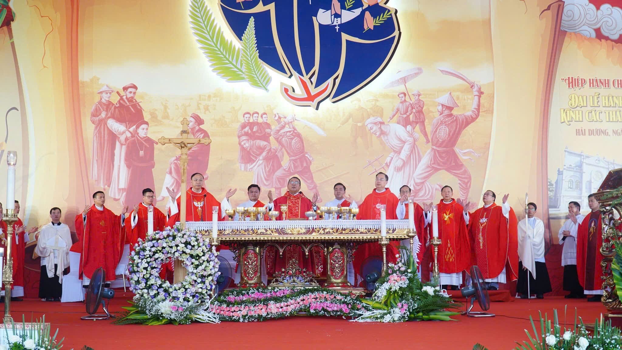 Đại lễ Hành hương truyền thống kính các Thánh Tử đạo Hải Dương 2025