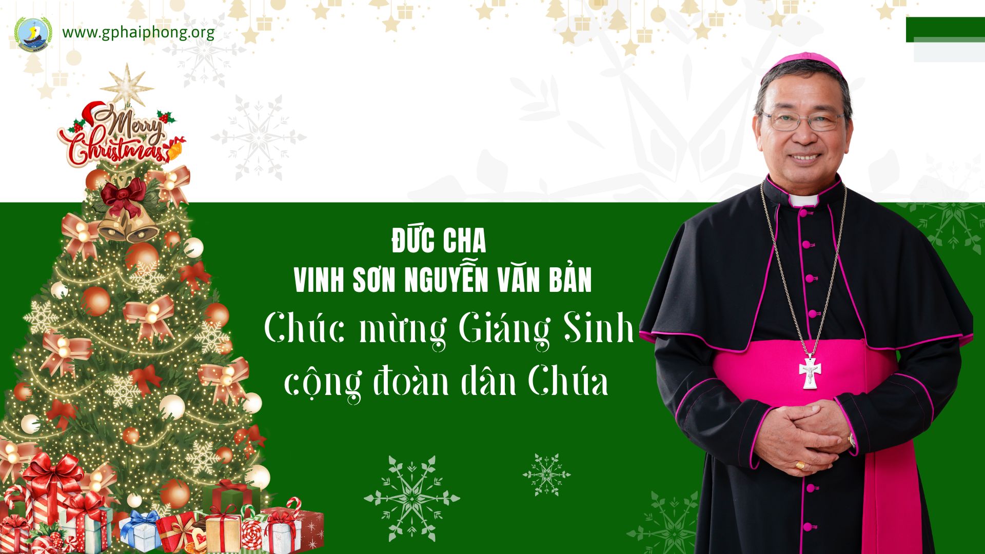 Lời chúc Mừng Chúa Giáng Sinh 2024