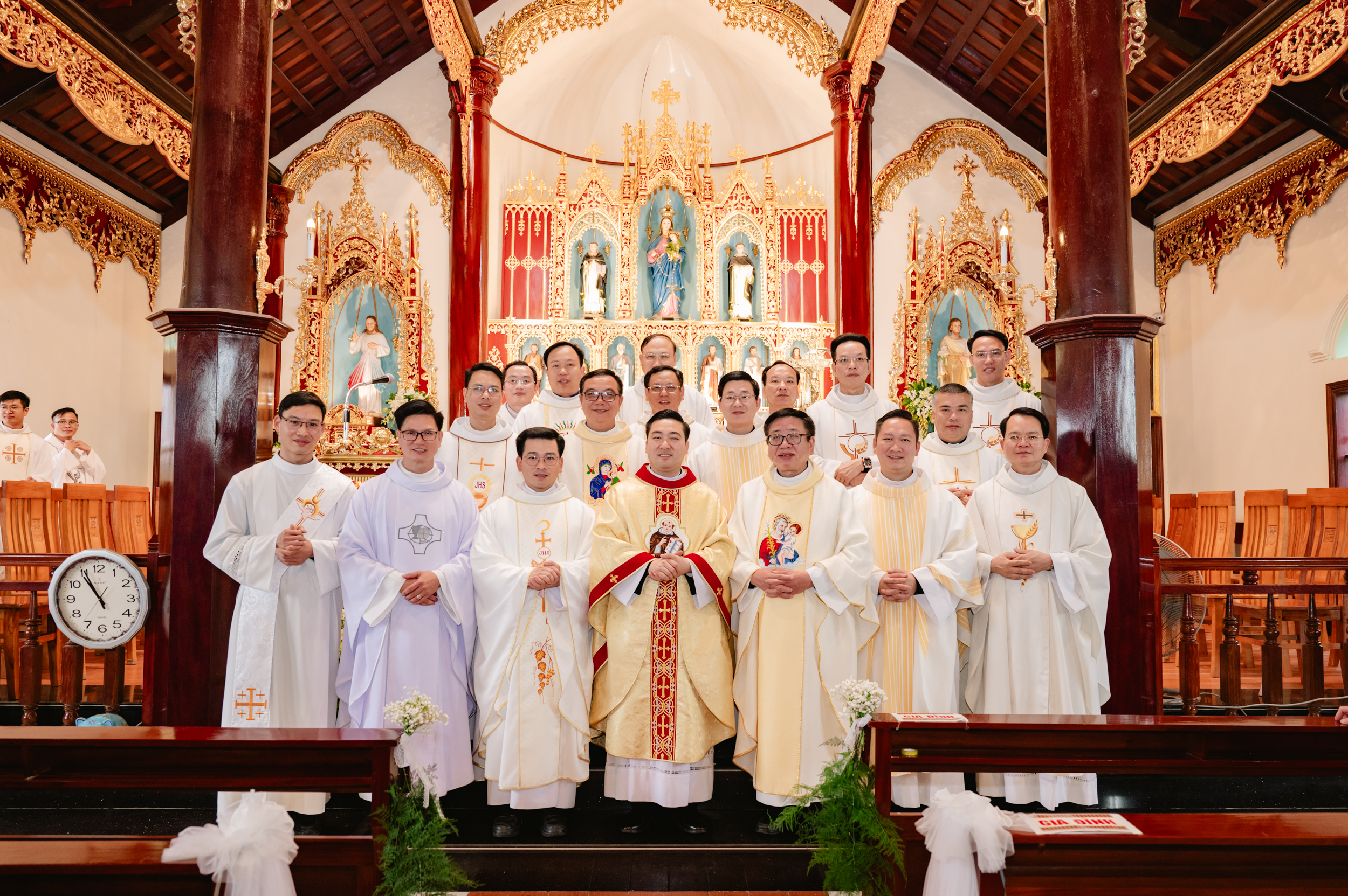 Giáo xứ Xuân Hòa: Thánh lễ tạ ơn của Tân Linh mục Tôma Aquinô Phạm Văn Hanh