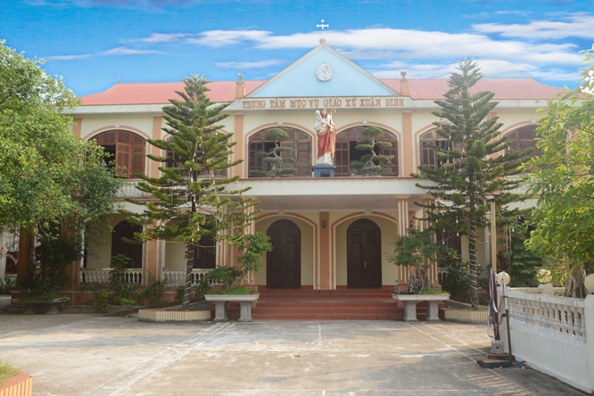 trung tâm mục vụ