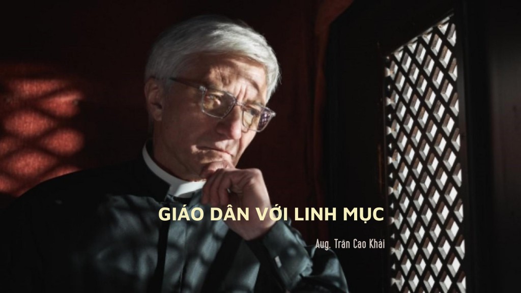 giao dan voi linh muc