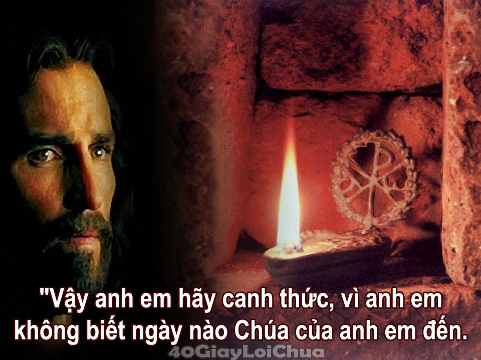 Chú giải Lời Chúa Chúa nhật I Mùa Vọng - Năm A