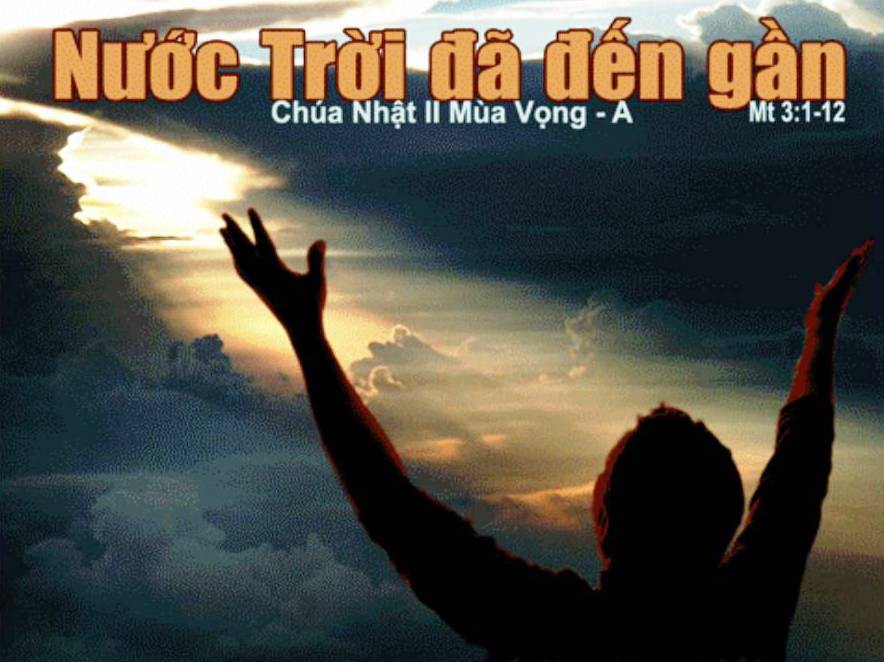 Bài đọc Chúa nhật II Mùa Vọng - Năm A