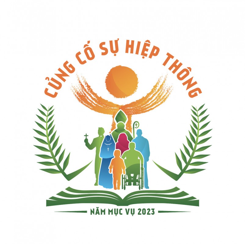hoi dong giam muc viet nam logo nam muc vu 2023 1