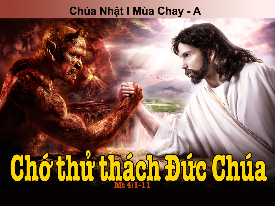 Bài đọc Chúa nhật I mùa Chay - Năm A