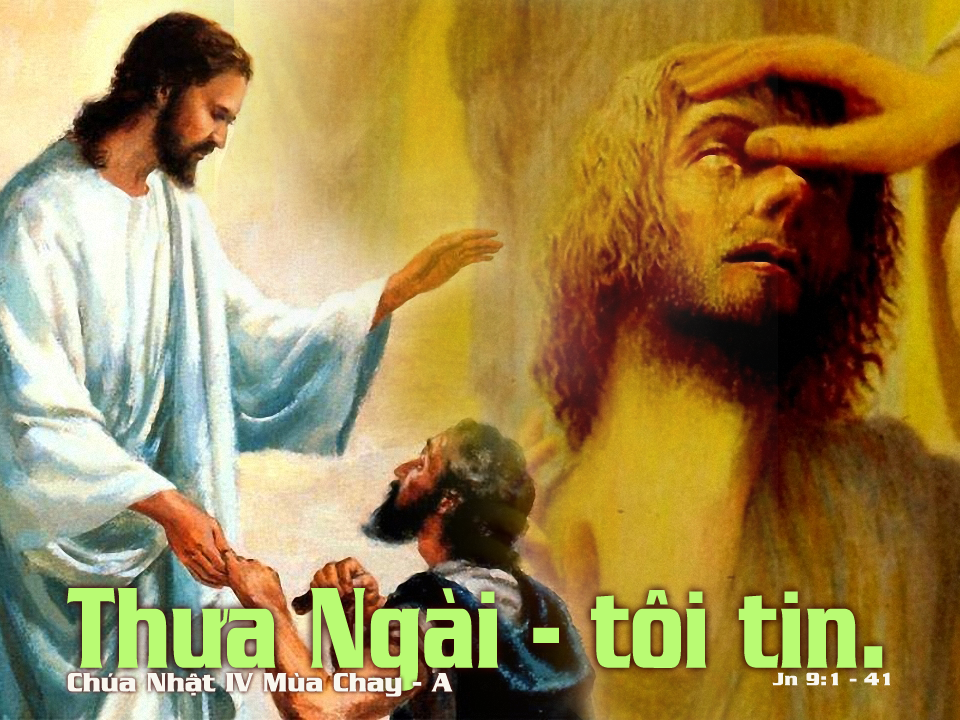 Bài đọc Chúa nhật IV mùa Chay - Năm A