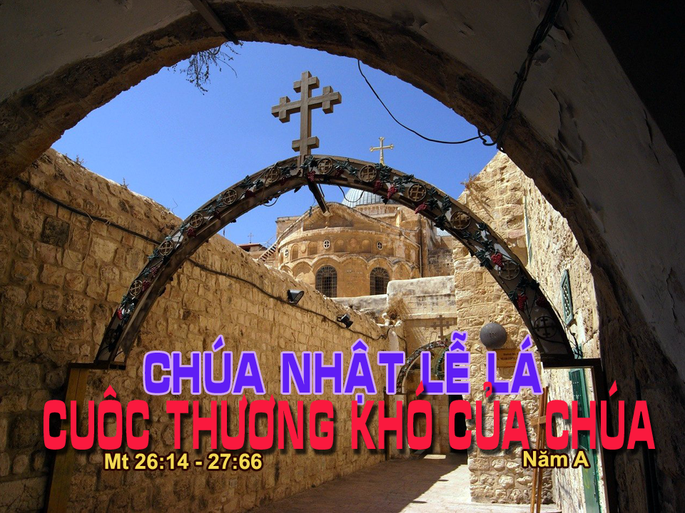 Bài đọc Chúa nhật Lễ Lá - Năm A