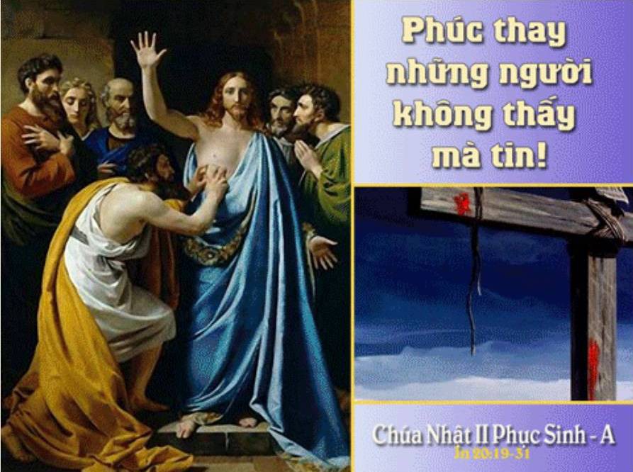 Bài đọc Chúa nhật II Phục Sinh - Năm A