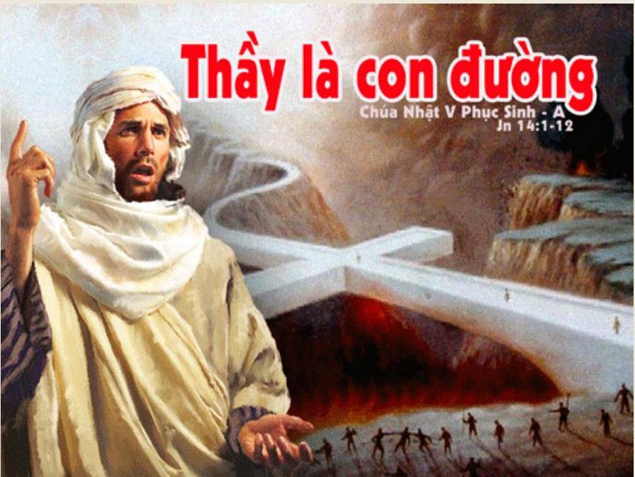 Bài đọc Chúa nhật V Phục Sinh - Năm A