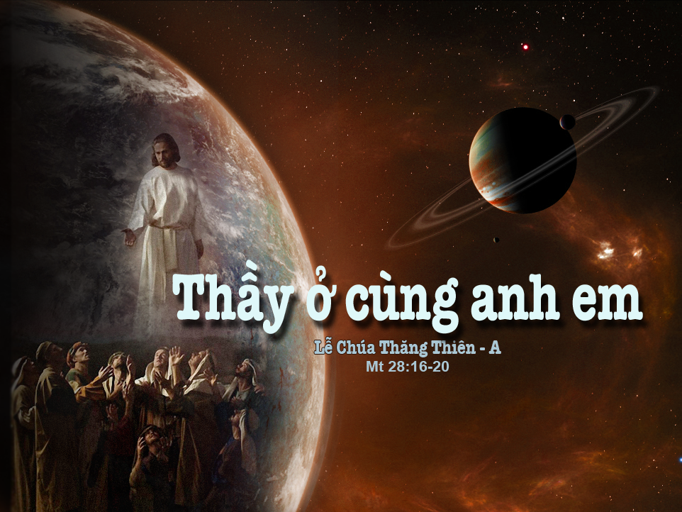 Bài đọc Lễ Chúa Giêsu lên trời - Năm A