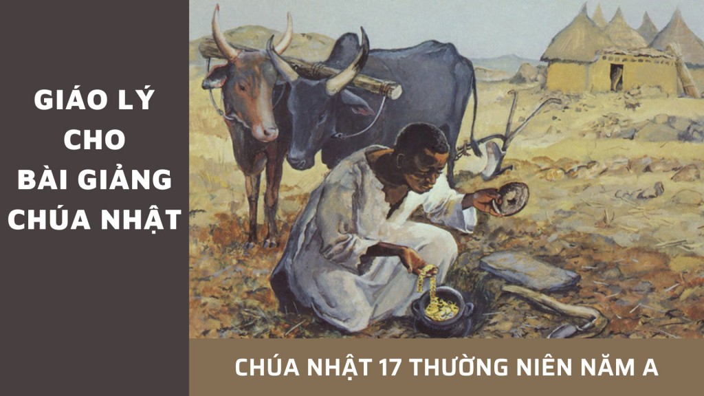 Giáo lý cho bài giảng Chúa nhật 17 Thường niên - Năm A