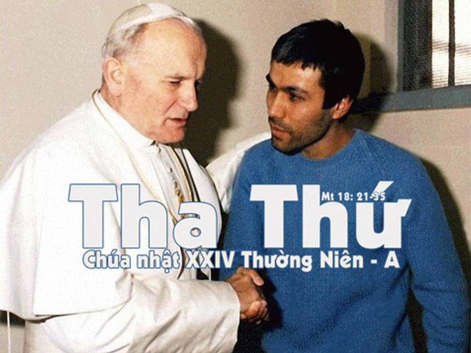 Bài đọc Chúa nhật XXIV Thường niên - Năm A