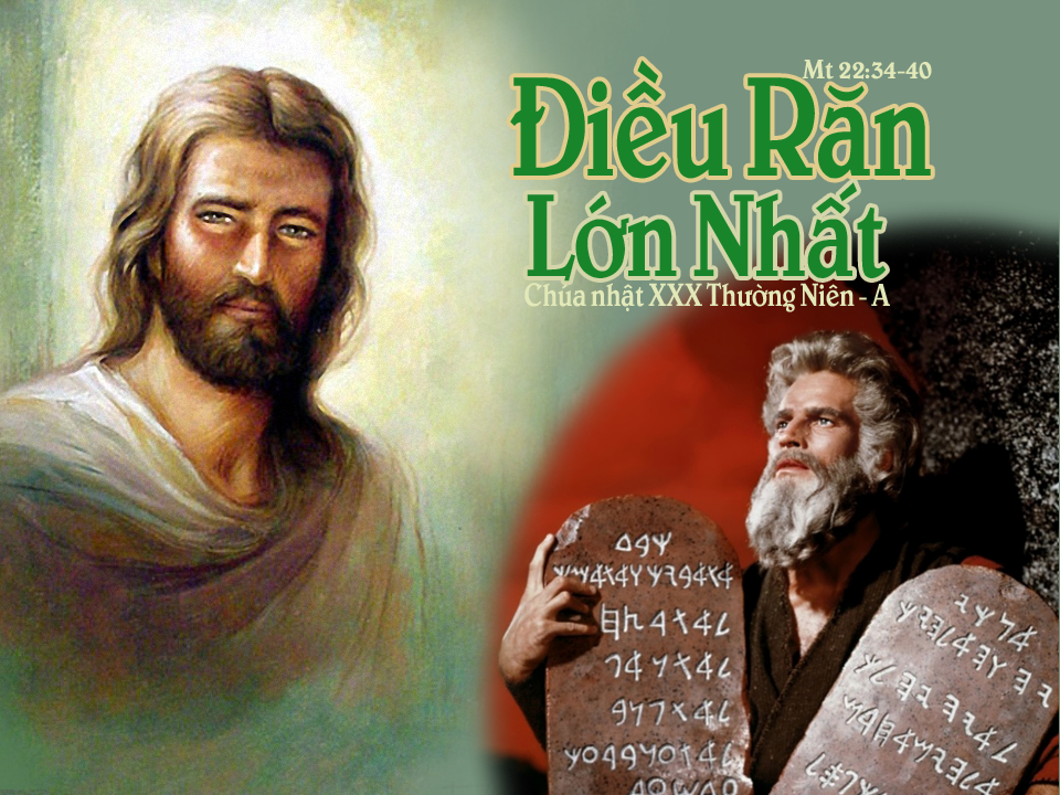 Bài đọc Chúa nhật XXX Thường niên - Năm A