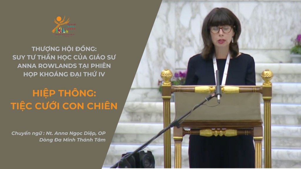 thuong hoi dong suy tu than hoc cua giao su anna rowlands tai phien hop khoang dai thu iv