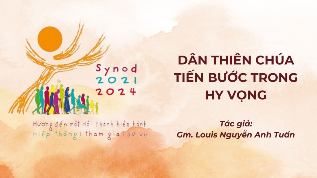 dan thien chua tien buoc trong hy vong