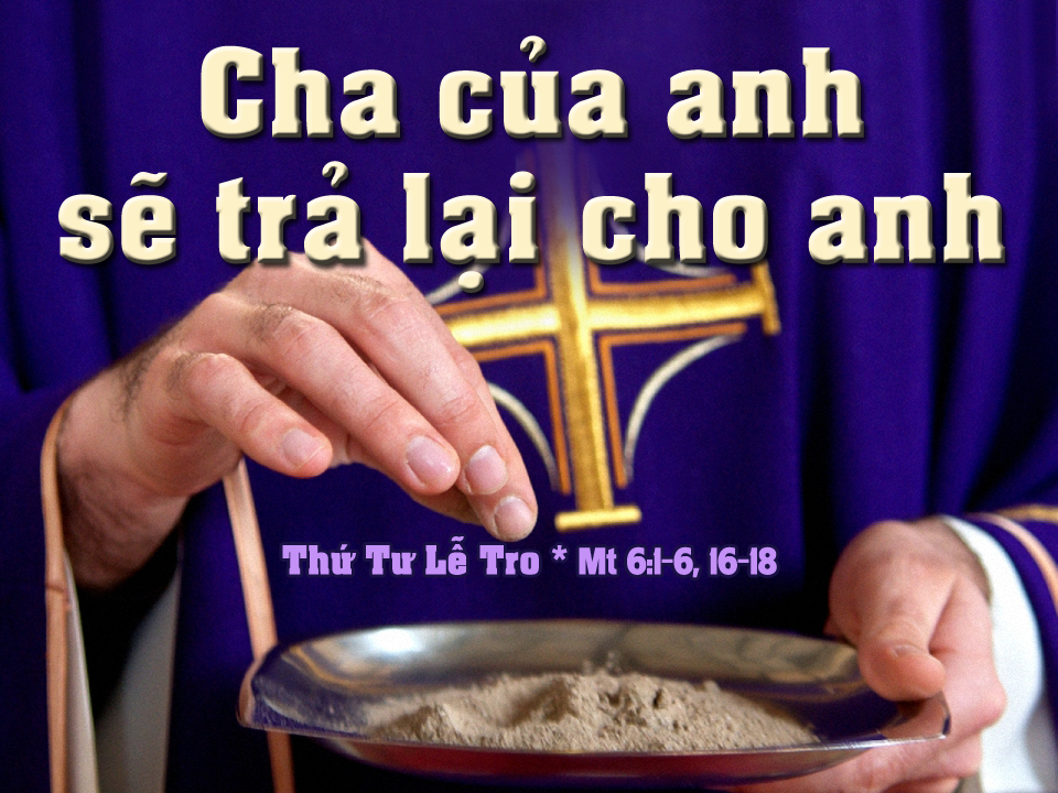 Bài đọc Thứ Tư lễ Tro