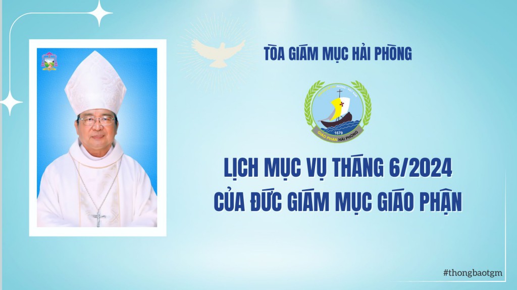 Lịch mục vu Tháng 6
