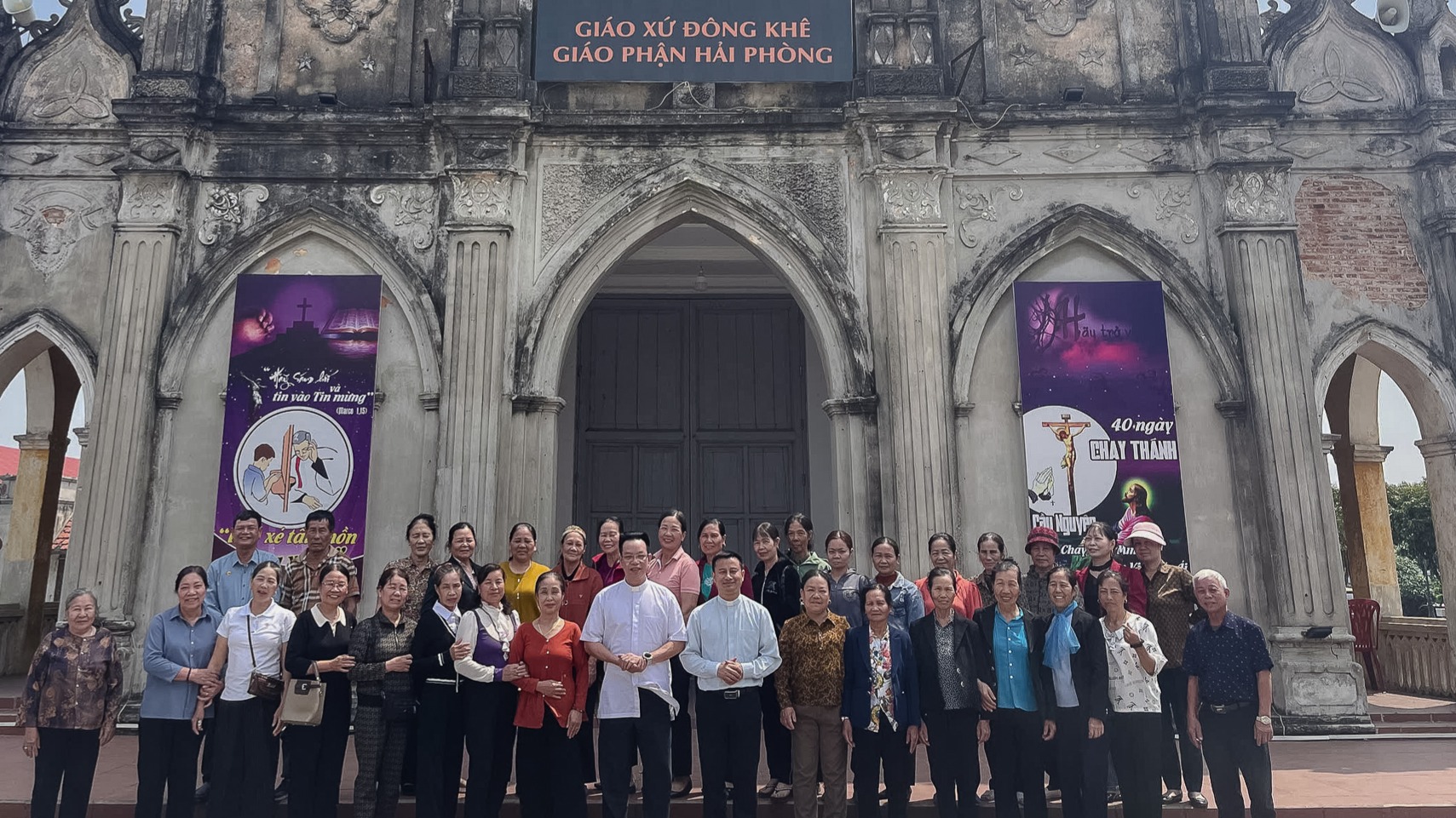 Hội Hiệp hành Chứng nhân Giáo xứ Đông Khê triển khai linh đạo “Hiệp hành Chứng nhân”